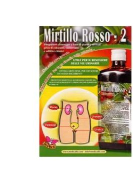 DR POCK MIRTILLO ROSSO2 500 ML