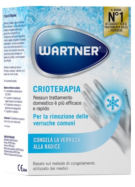 WARTNER SPRAY VERRUCHE 12 APPLICAZIONI