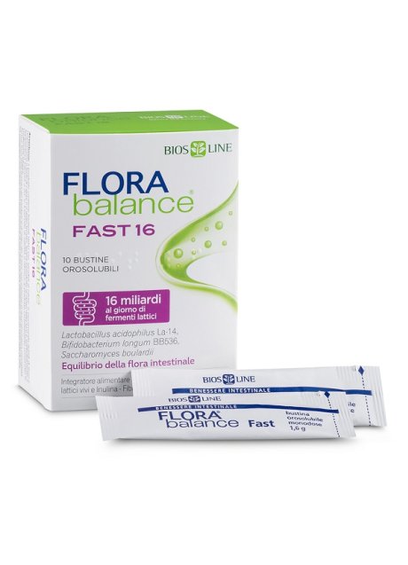 FLORABALANCE FAST 10BUST 15G