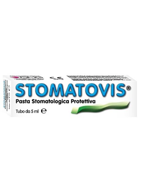 PASTA STOMATOLOGICA PROTETTIVA STOMATOVIS STOMATITI AFTOSE 5ML