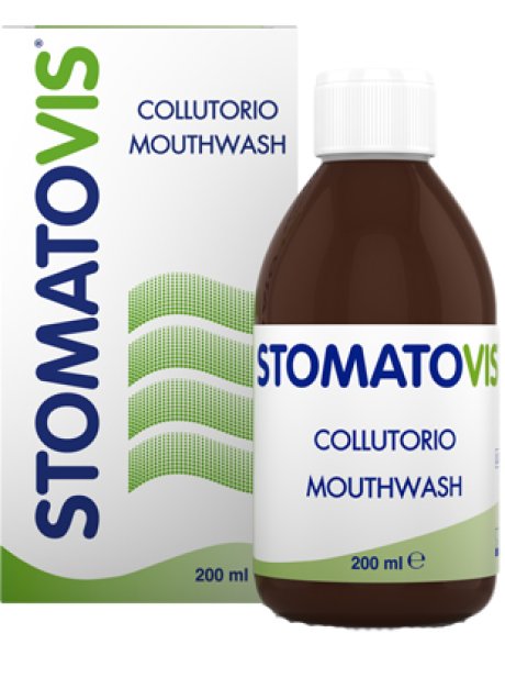 COLLUTORIO STOMATOVIS PER STOMATITI AFTOSE 200 ML