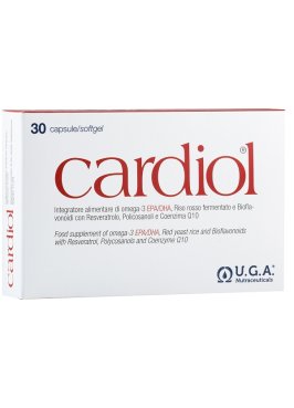 CARDIOL 30 CAPSULE MOLLI