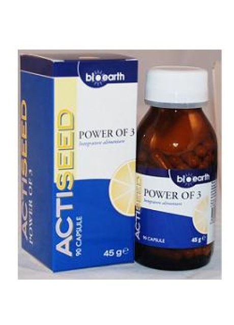 ACTISEED POWER OF 3 90CPS