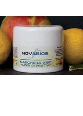 MASCHERA VISO LEV ACIDI FRUTTA