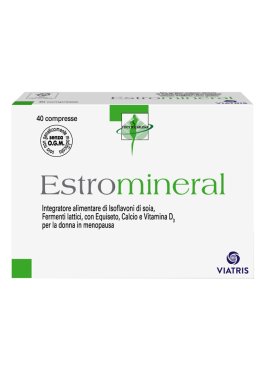 ESTROMINERAL 40 COMPRESSE