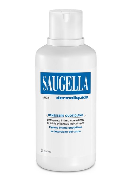 SAUGELLA  DERMOLIQUIDO 500 ML