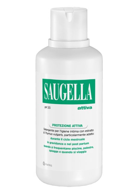 SAUGELLA ATTIVA  FLACONE 500 ML TAGLIO PREZZO