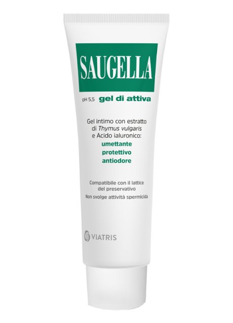 SAUGELLA GEL DI ATTIVA 30 ML