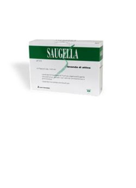 SAUGELLA LAVANDA VAGINALE ATTIVA 140 ML 4 PEZZI