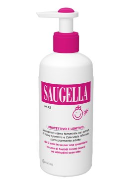 SAUGELLA GIRL 200ML