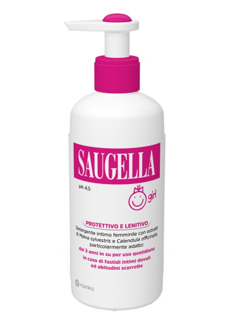 SAUGELLA GIRL 200ML