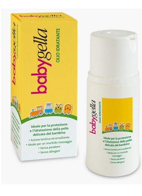 BABYGELLA OLIO IDRATANTE FLACONE 100 ML