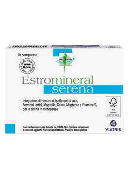 ESTROMINERAL SERENA INTEG 20CPR