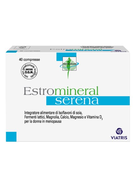 ESTROMINERAL SERENA 40 COMPRESSE