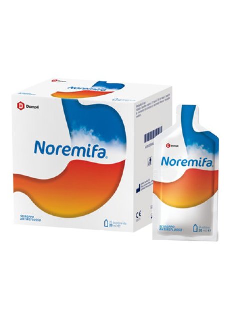 NOREMIFA 25 BUSTINE MONODOSE 20 ML