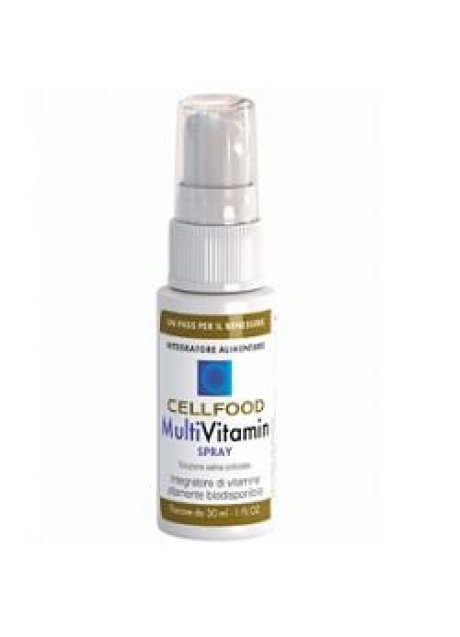 CELLFOOD MULTIVITAMIN SPRAY 30 ML