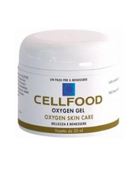 CELLFOOD OXYGEN GEL OXYGEN SKIN CARE 50 ML