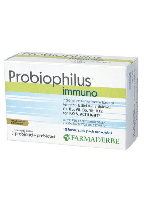 PROBIOPHILUS IMMUNO 12BUST FDR