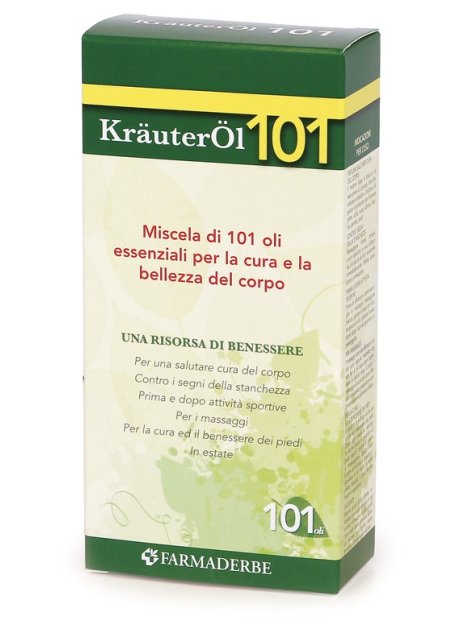 KRAUTEROL OLIO ERBE 101 100ML