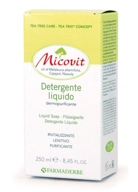 MICOVIT-SAPONE LIQ 250ML