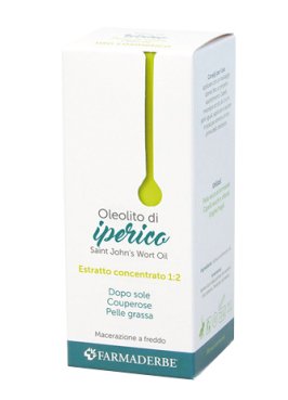 FARMADERBE OLIO IPERICO 100ML