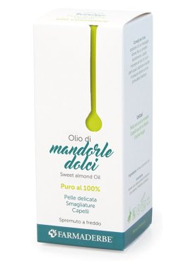 FARMADERBE OLIO MANDORLA 250ML