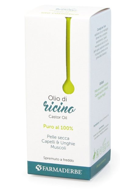 FARMADERBE OLIO RICINO 100ML