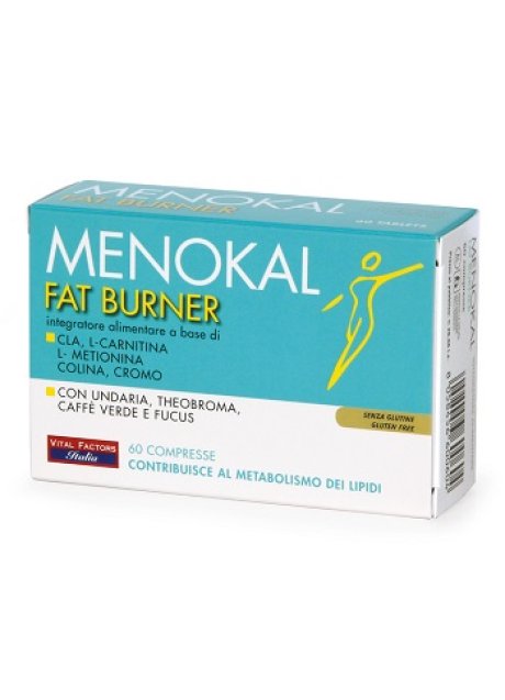 MENOKAL-FAT BURNER 60CPR VITAL