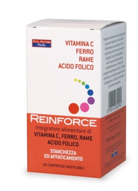 REINFORCE FE+VIT C+RA+AC FOLIC