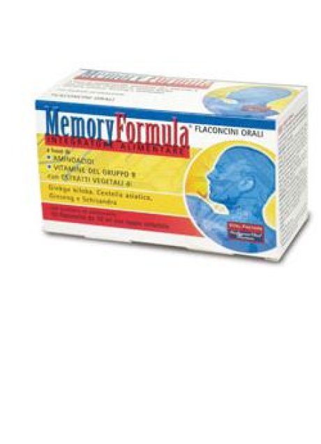 MEMORY FORMULA 10FL 10ML