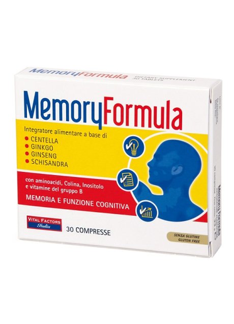 MEMORY FORMULA 30CPR 33G