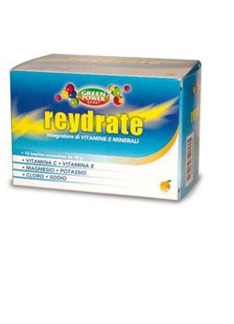 REYDRATE SPORT POLV 12BUST