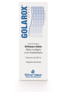 GOLAROX FLACONE SPRAY 20 ML