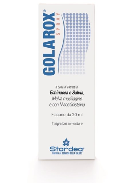 GOLAROX FLACONE SPRAY 20 ML