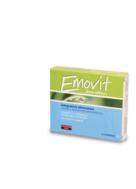 EMOVIT 30 COMPRESSE