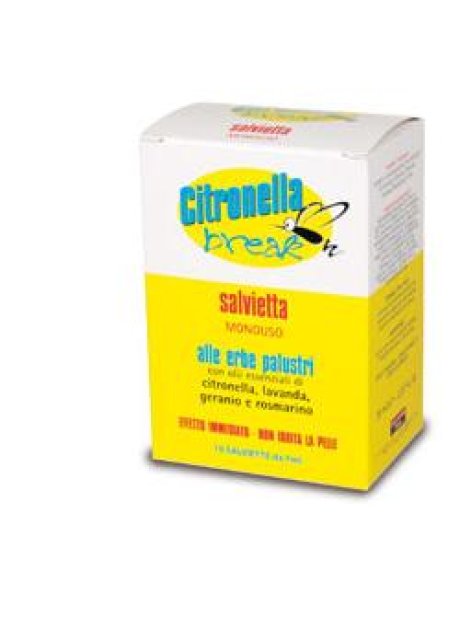 CITRONELLA BREAK SALVIETTE 10P