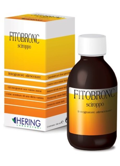 FITOBRONC SCIROPPO 180 ML