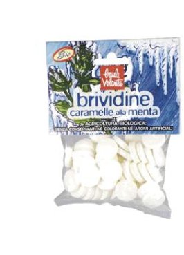 CARAMELLE BRIVIDINE MENTA 75G