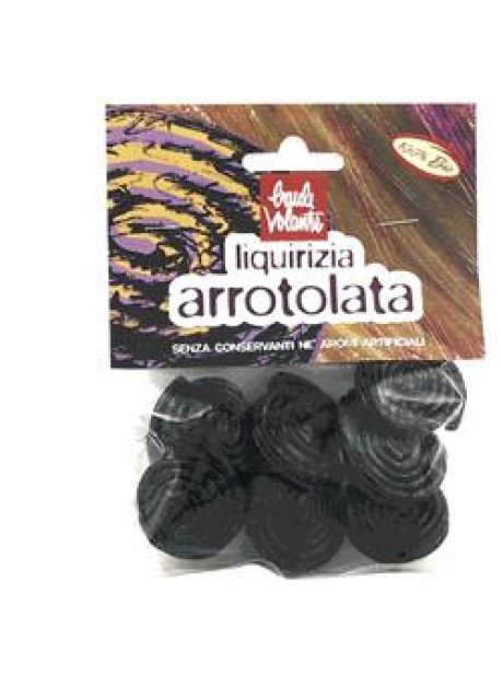 LIQUIRIZIA ARROTOLATA 75G