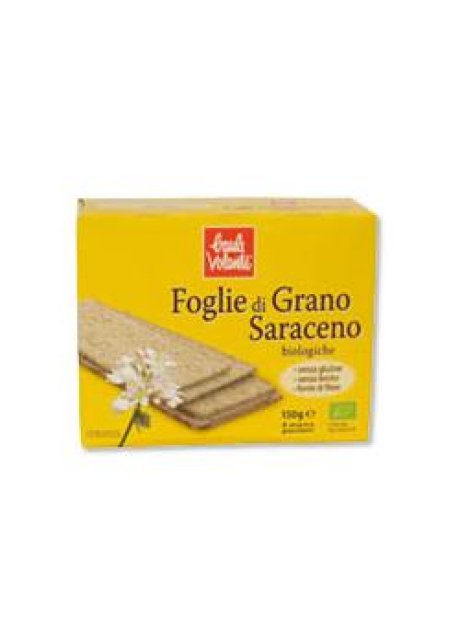 FOGLIE GRANO SARACENO BIO 150 G