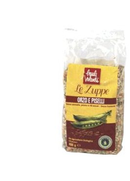 LE ZUPPE ORZO PISELLI 400G