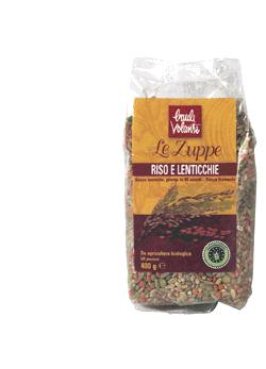 LE ZUPPE RISO LENTICCHIE 400G