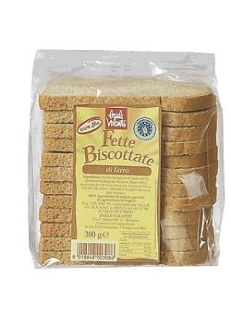 FETTE BISC FARRO 300G