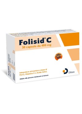 FOLISID C INTEG 30CPS 9G