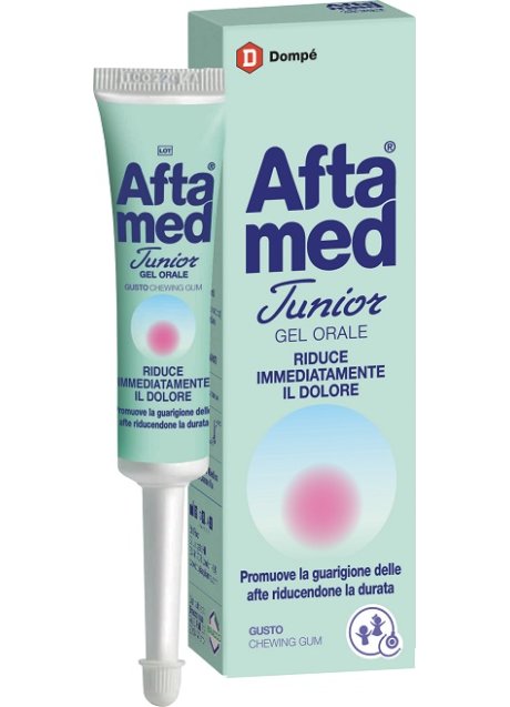 GEL AFTAMED JUNIOR ACIDO IALURONICO 15 ML