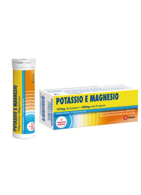 POTASSIO+MAGNESIO 12CPR