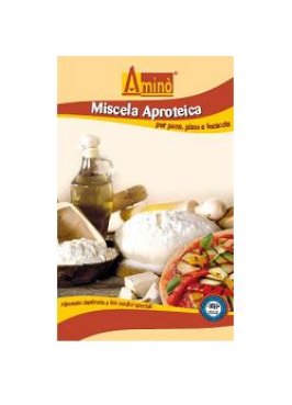 AMINO' MISCELA PANE PIZZA FOCACCIA 500 G