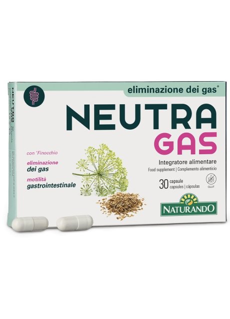 NEUTRAGAS 30CPS 13,5G NATURANDO