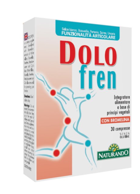 DOLOFREN INTEG 30CPR 30G