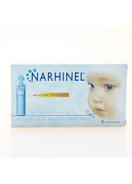 SOLUZIONE FISIOLOGICA PER ASPIRATORE NASALE NARHINEL 20 FIALE DA 5ML